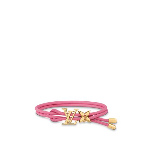 bracelet coeur louis vuitton|louis vuitton bracelet for women.